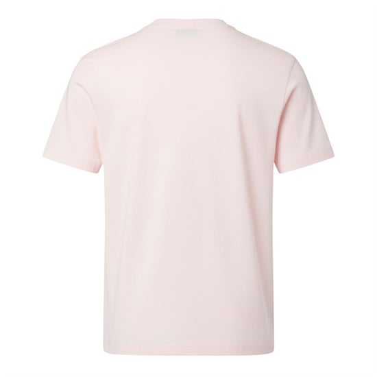 Lacoste - T-Shirt für Herren/Damen Unisex, Baumwolljersey (Pink) - Image 2
