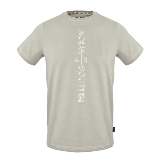 Aquascutum - T-Shirt für Herren, Rundhalsausschnitt, Regulär (Grau) - Image 1