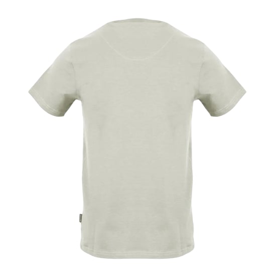 Aquascutum - T-Shirt für Herren, Rundhalsausschnitt, Regulär (Grau) - Image 2
