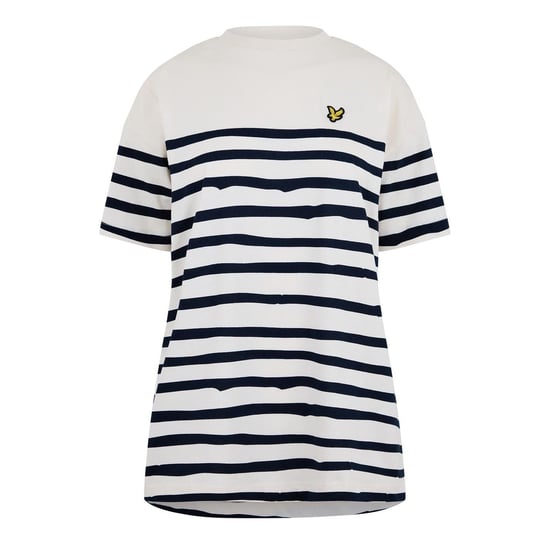 Lyle & Scott - "Breton" T-Shirt für Damen, Baumwolle (Weiß) - Image 2