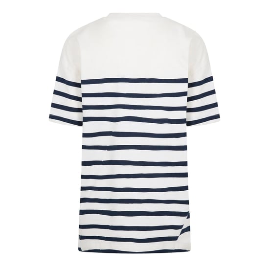 Lyle & Scott - "Breton" T-Shirt für Damen, Baumwolle (Weiß) - Image 3
