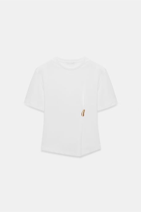 Damen Rundhals Kurzarm Jersey T-Shirt - Image 5