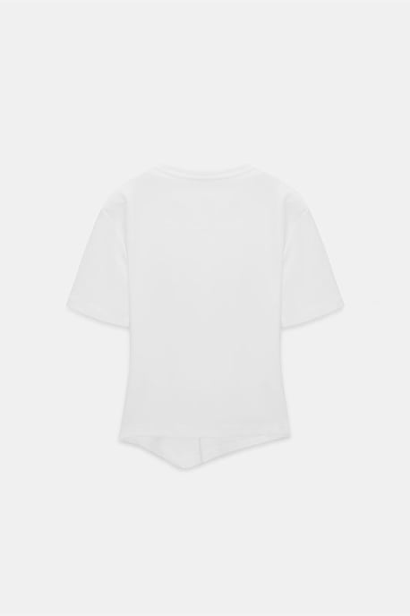Damen Rundhals Kurzarm Jersey T-Shirt - Image 6