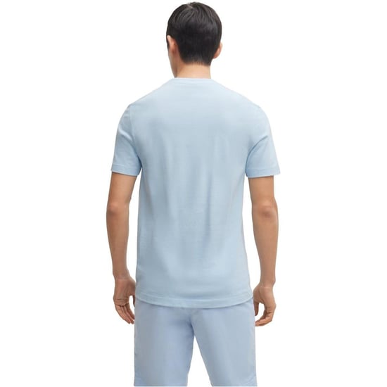 Hugo Boss - "Boss" T-Shirt für Herren, Baumwolle, Regulär (Hellblau) - Image 3