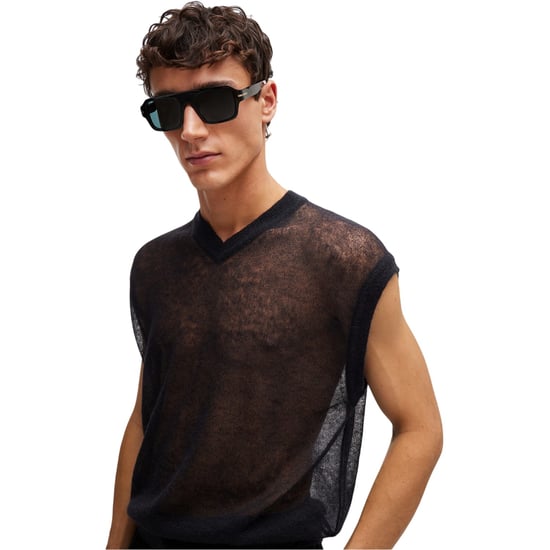 Boss - "Lucid" T-Shirt für Herren, Rundhalsausschnitt (Schwarz) - Image 4