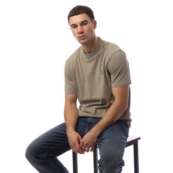 Lyle & Scott - T-Shirt für Herren (Beige) - Image 3