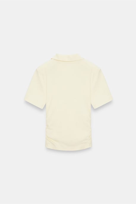 Damen Slim Fit Polo-Shirt in verkürzter Form - Image 6