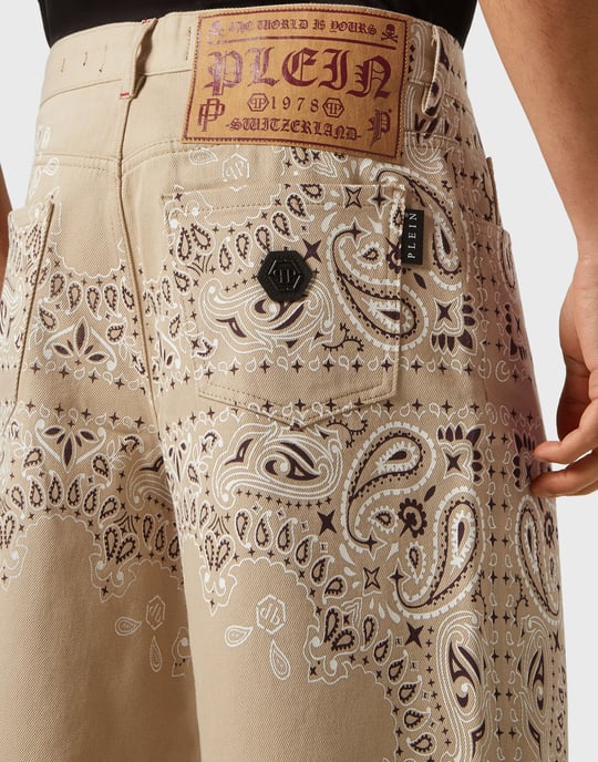 Shorts Paisley - Image 5