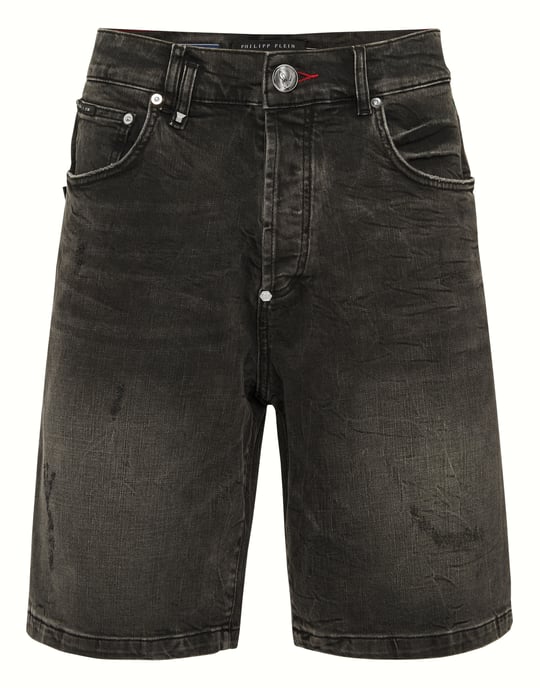 Jeansshorts Skull - Image 1
