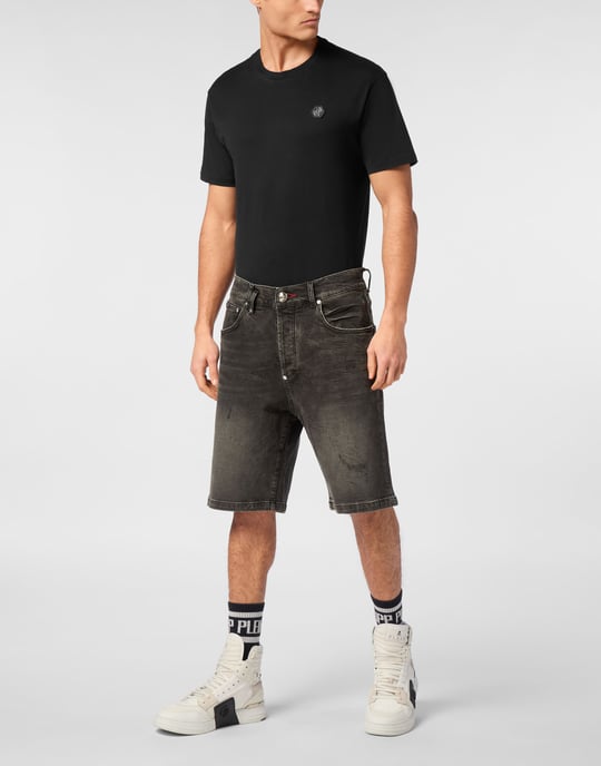 Jeansshorts Skull - Image 3