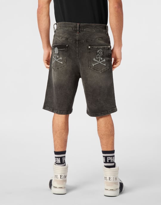 Jeansshorts Skull - Image 4
