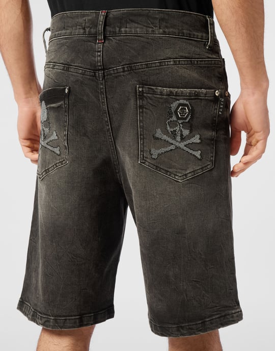 Jeansshorts Skull - Image 5