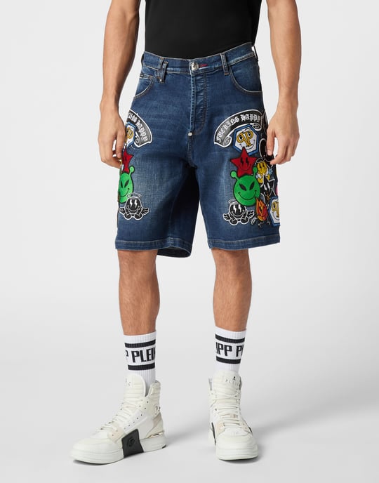 Jeansshorts Smile - Image 2