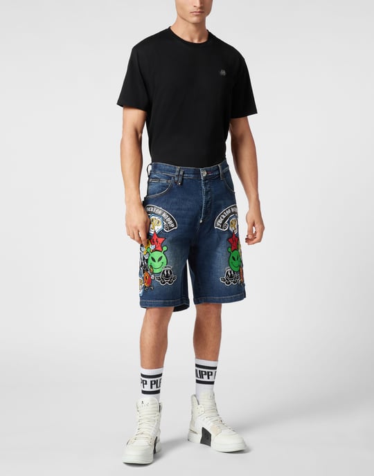 Jeansshorts Smile - Image 3