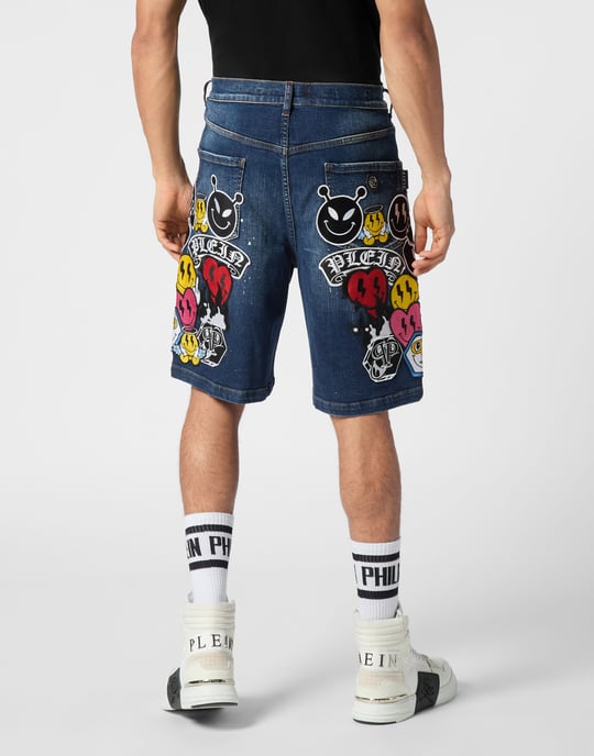 Jeansshorts Smile - Image 4