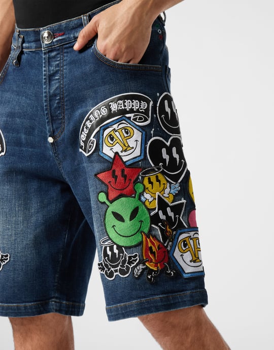 Jeansshorts Smile - Image 5