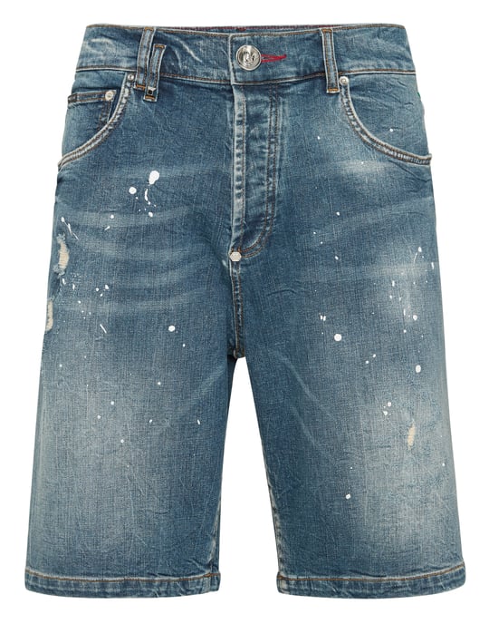 Jeansshorts Skull - Image 1
