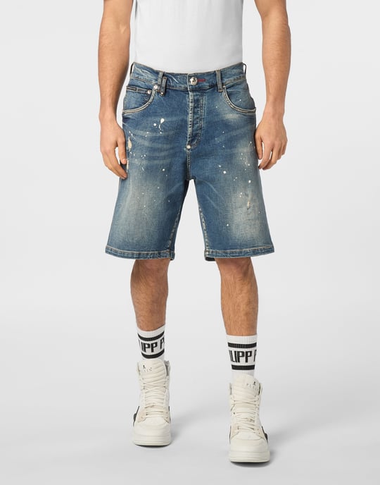 Jeansshorts Skull - Image 2