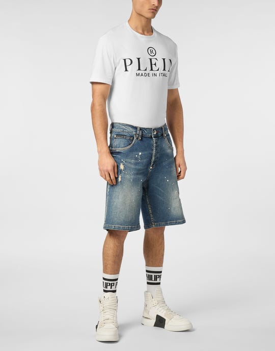 Jeansshorts Skull - Image 3