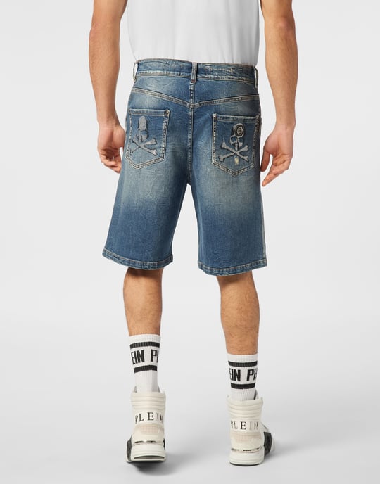 Jeansshorts Skull - Image 4