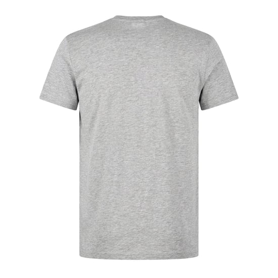Lacoste - "Pima" T-Shirt für Herren, V-Ausschnitt, Leicht (Silbergrau) - Image 2