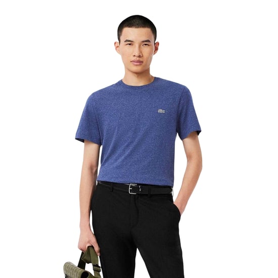 Lacoste - T-Shirt für Herren, Mercerisierte Baumwolle (Marine) - Image 1
