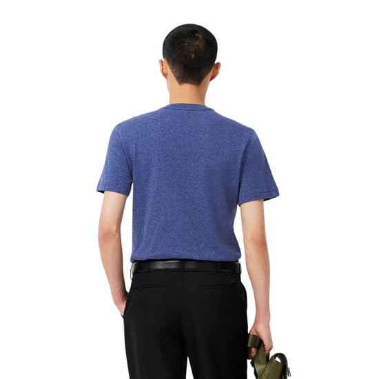 Lacoste - T-Shirt für Herren, Mercerisierte Baumwolle (Marine) - Image 3