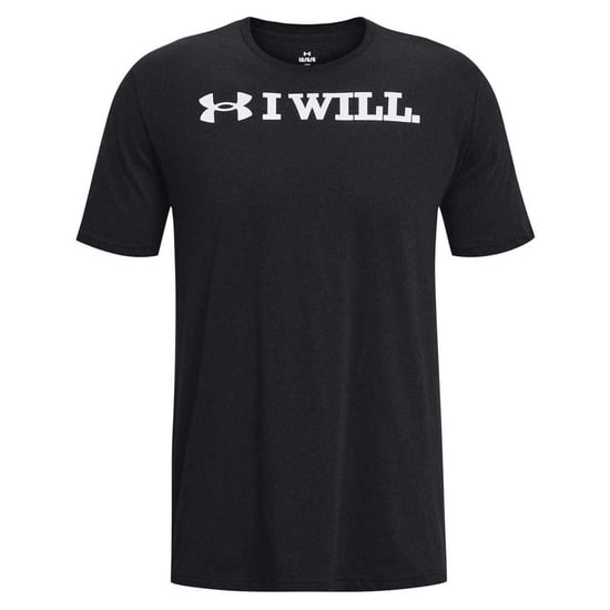 Under Armour - "I Will" T-Shirt für Herren (Schwarz) - Image 2