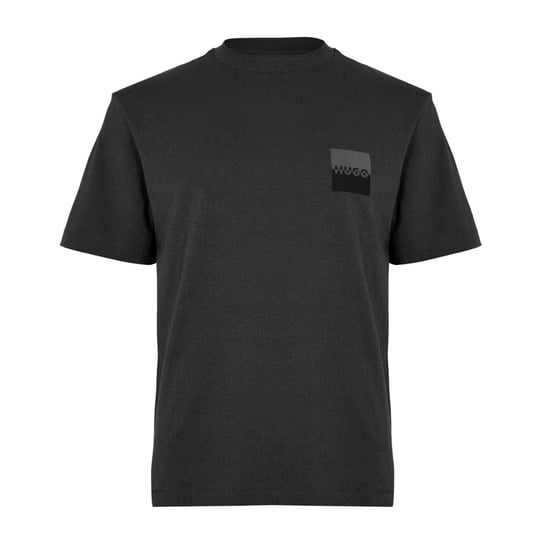 Hugo - T-Shirt für Herren, gerippt (Schwarz) - Image 1