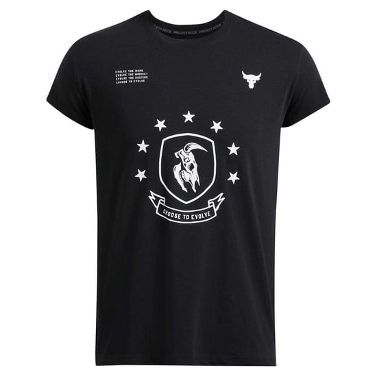 Under Armour - "Project Rock" T-Shirt für Herren (Schwarz) - Image 2