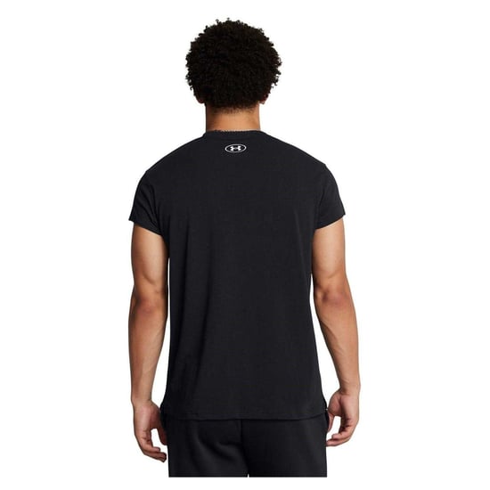 Under Armour - "Project Rock" T-Shirt für Herren (Schwarz) - Image 4