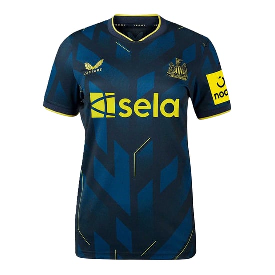 Castore - Fußballtrikot für Damen (Kohlen-Schwarz) - Image 1