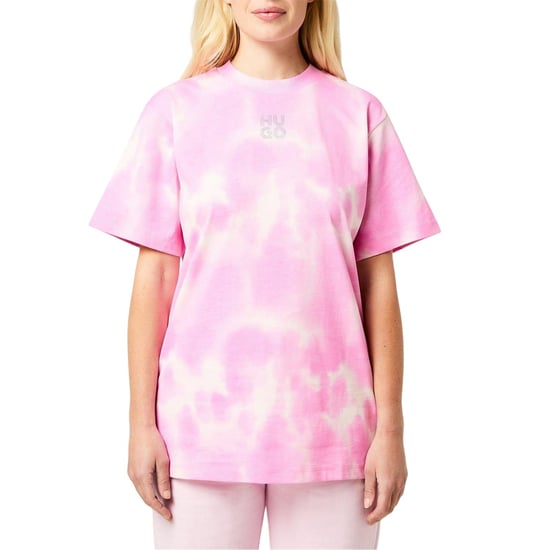 Hugo - T-Shirt für Damen, Rundhalsausschnitt (Mittelrosa) - Image 1