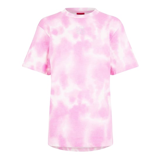 Hugo - T-Shirt für Damen, Rundhalsausschnitt (Mittelrosa) - Image 2