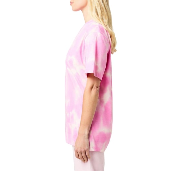 Hugo - T-Shirt für Damen, Rundhalsausschnitt (Mittelrosa) - Image 4
