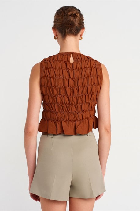 Damen Hoch geschneiderte Shorts - Image 2