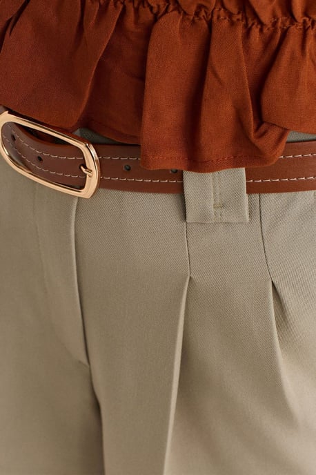 Damen Hoch geschneiderte Shorts - Image 3