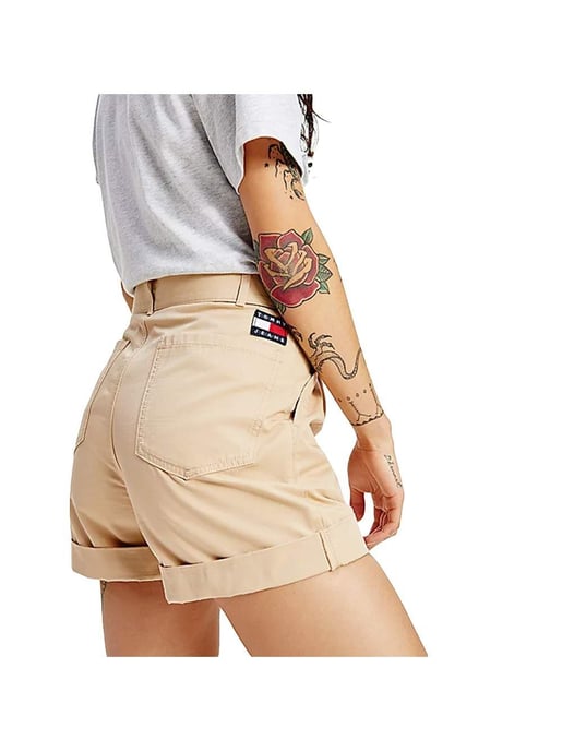 Tommy Jeans Shorts für Damen mit Logo-Aufnäher - Image 3
