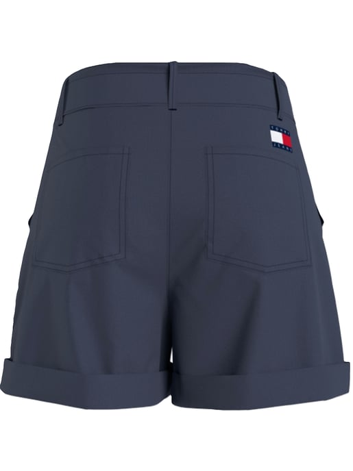 Tommy Jeans Damen-Mom-Shorts mit Gürtel - Image 4