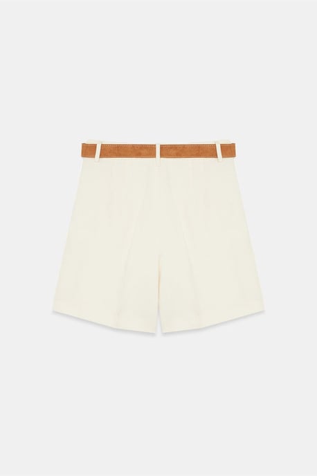 Hoch taillierte weite Shorts - Image 6