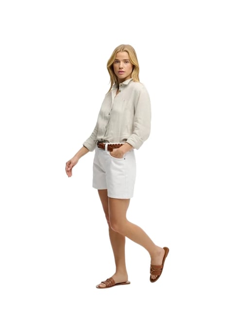 Superdry Damen-Shorts mit charakteristischer Signatur - Image 4