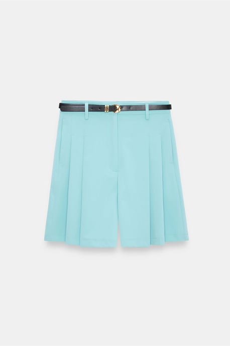 Hoch taillierte weite Shorts - Image 5