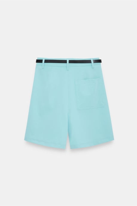 Hoch taillierte weite Shorts - Image 6