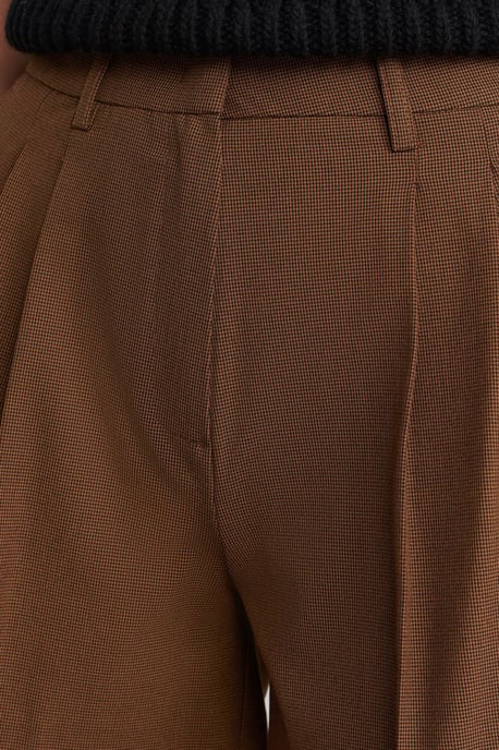Hochtaillierte Crepe Shorts Maßgeschneidert - Image 4