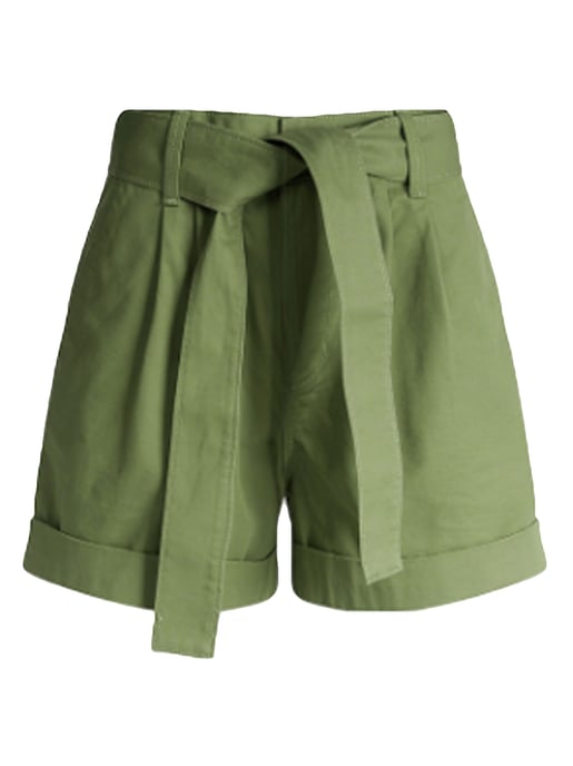 Tommy Jeans Damenshorts mit Gürtel mit Aufnäher - Image 2