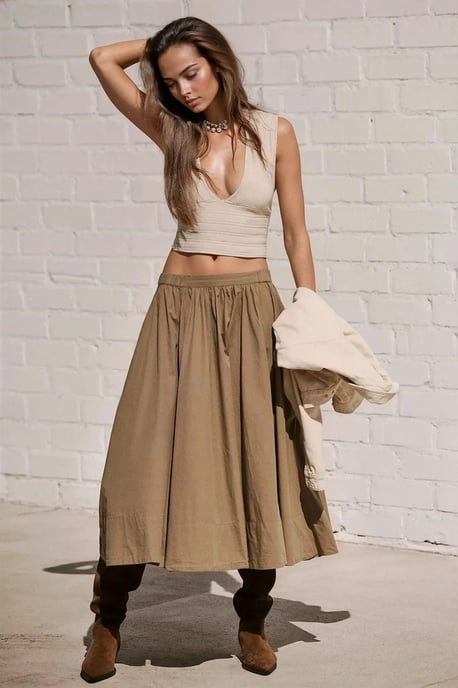 Maxi A-Linien Rock - Image 2