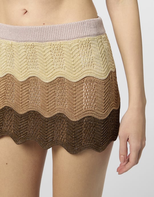 Mini Skirt Color Wave - Image 3