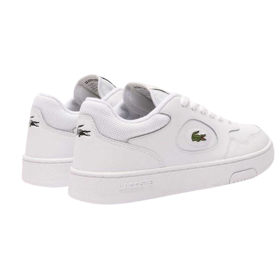 Lacoste - "Lineset" Krokodil Sneaker für Damen, Leder (Weiß) - Image 2