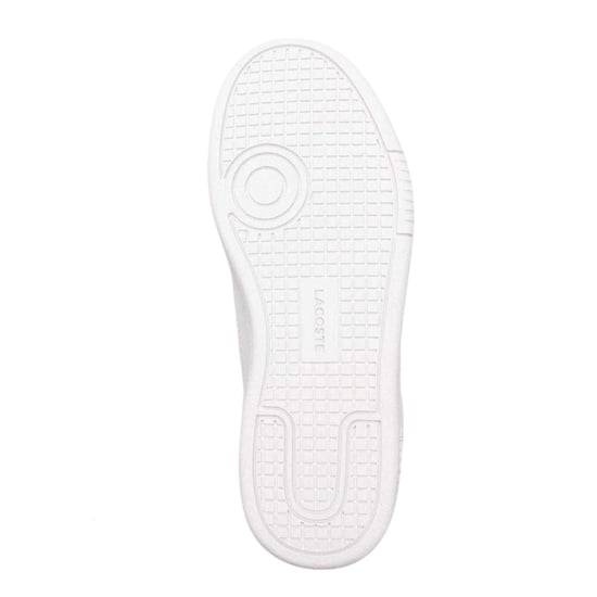 Lacoste - "Lineset" Krokodil Sneaker für Damen, Leder (Weiß) - Image 3