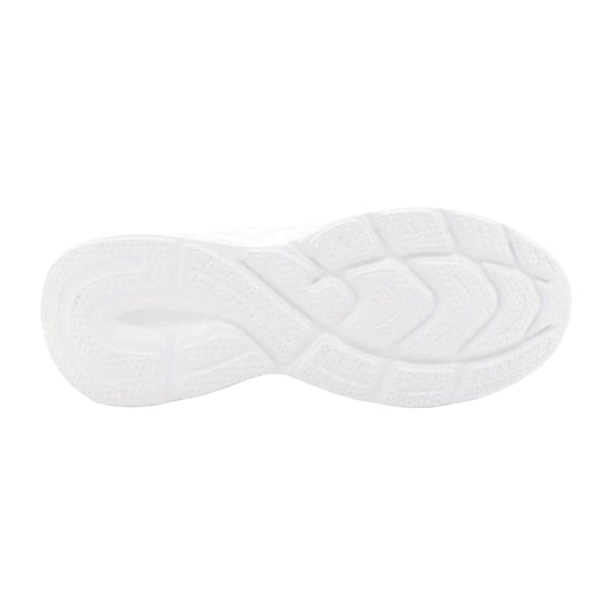 Ellesse - "Como" Logo Sneaker für Damen, Niedrig geschnitten (Weiß/Silber) - Image 3